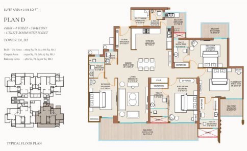 Layout Floor plan